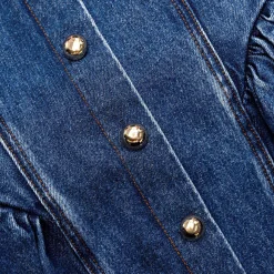 Denim Mini Dress^self-portrait Best