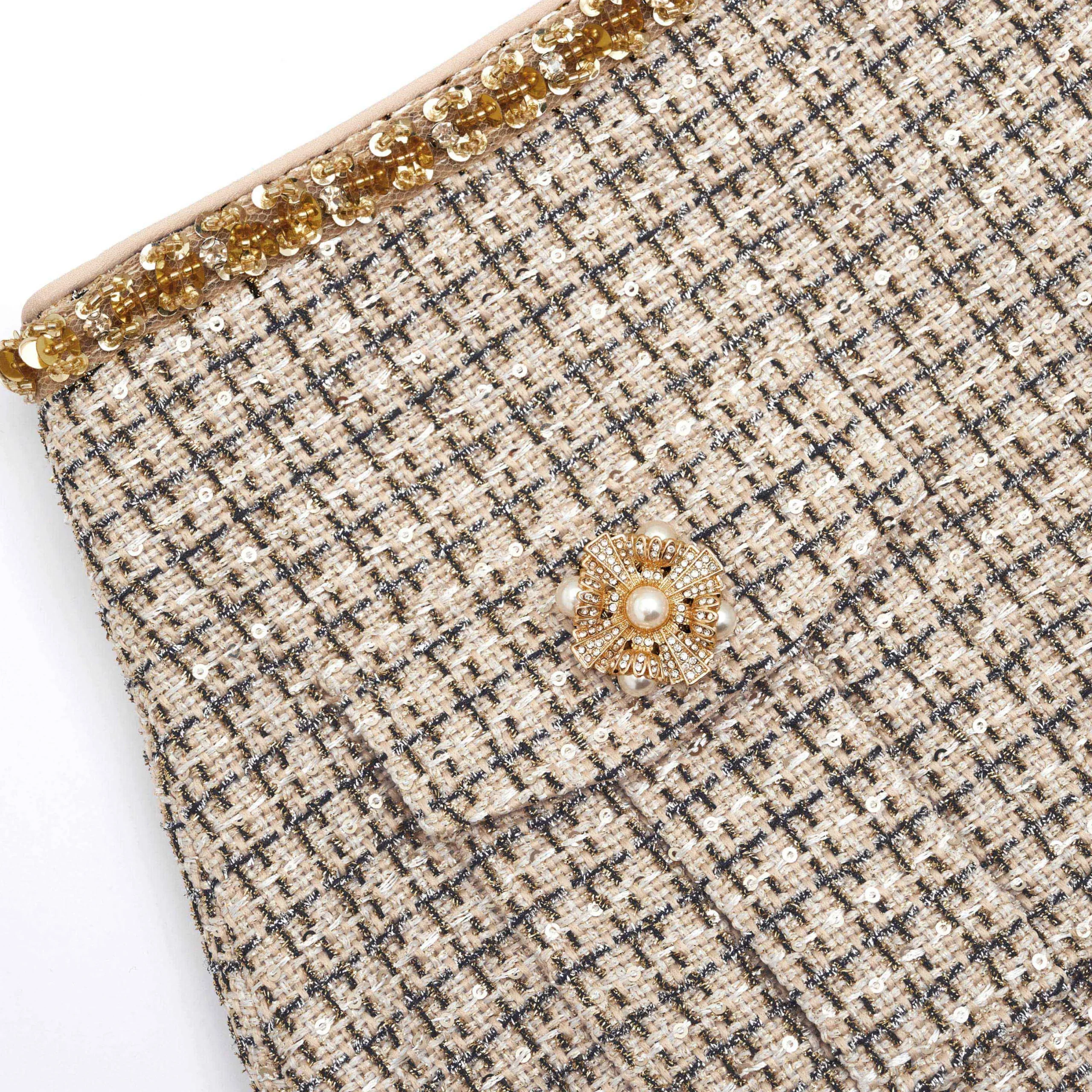 Boucle Midi Skirt^self-portrait Clearance