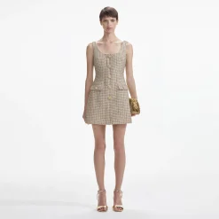 Boucle Mini Dress^self-portrait Best