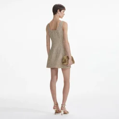 Boucle Mini Dress^self-portrait Best