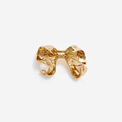 Bow Hair Clip^self-portrait New