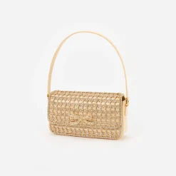 Crystal Baguette Bag^self-portrait Sale