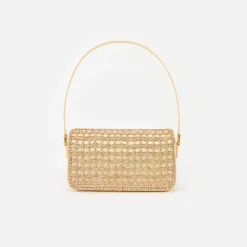 Crystal Baguette Bag^self-portrait Sale