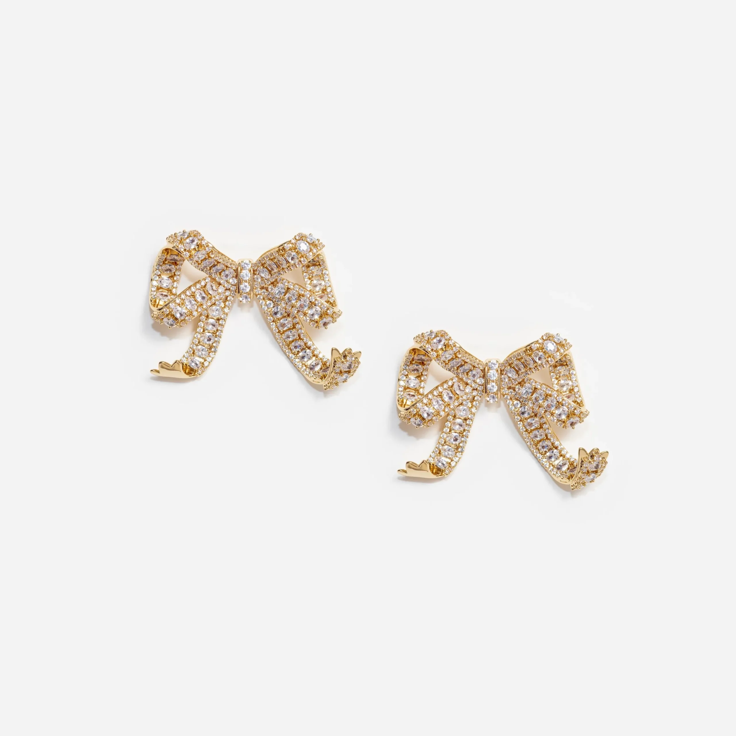 Crystal Bow Earrings^self-portrait Online
