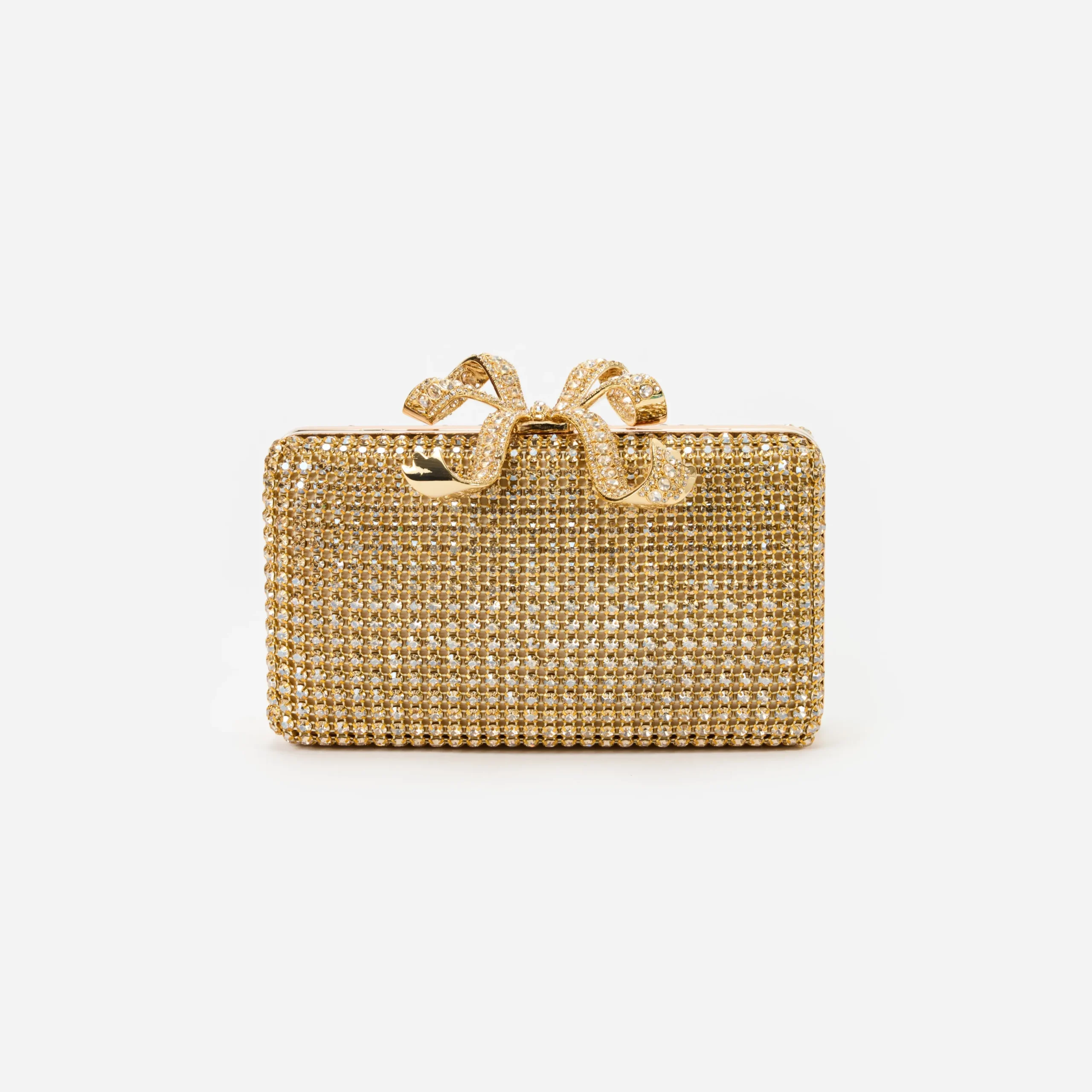 Crystal Box Clutch^self-portrait Clearance