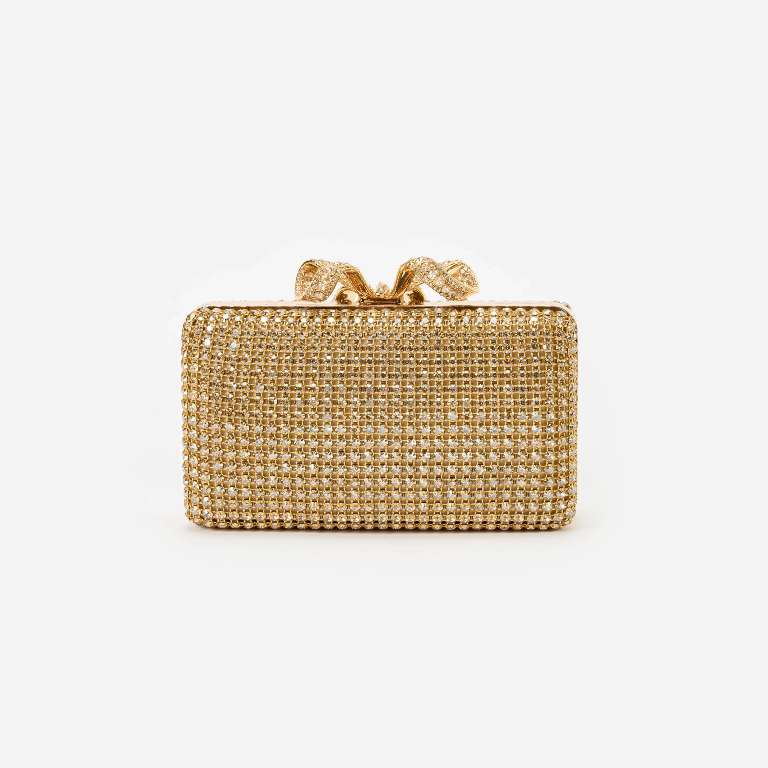 Crystal Box Clutch^self-portrait Clearance