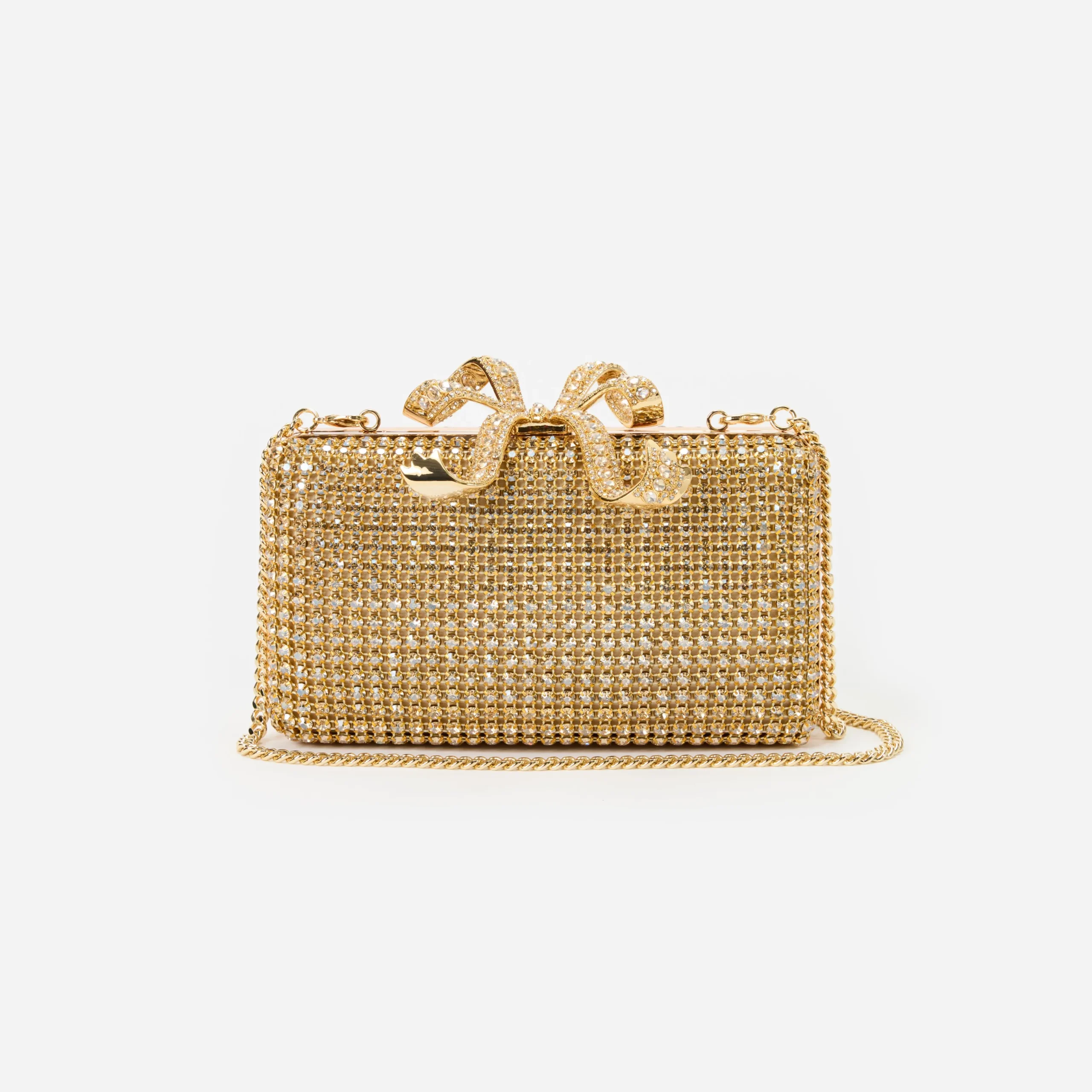 Crystal Box Clutch^self-portrait Clearance