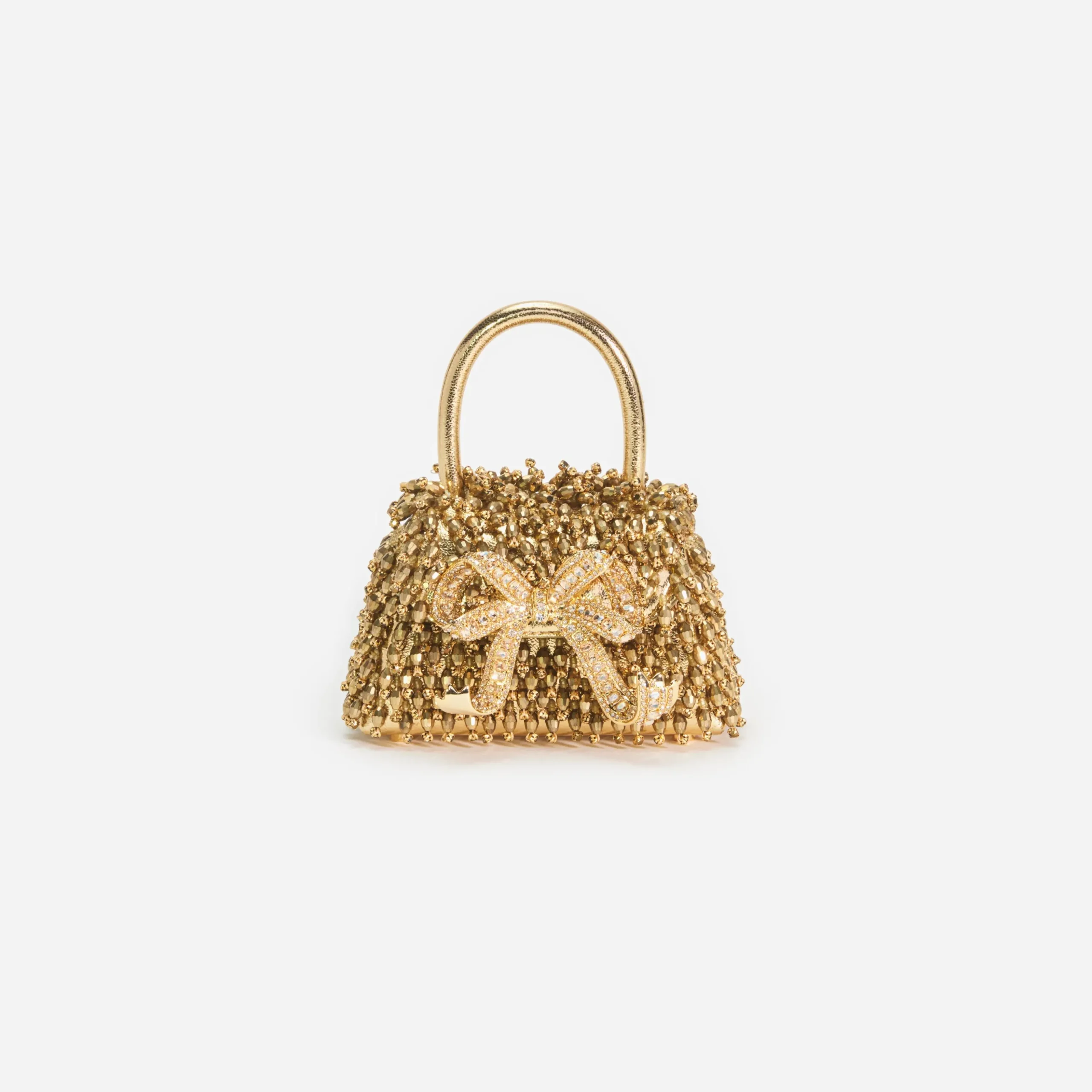Crystal Embroidery Micro Bag^self-portrait Cheap