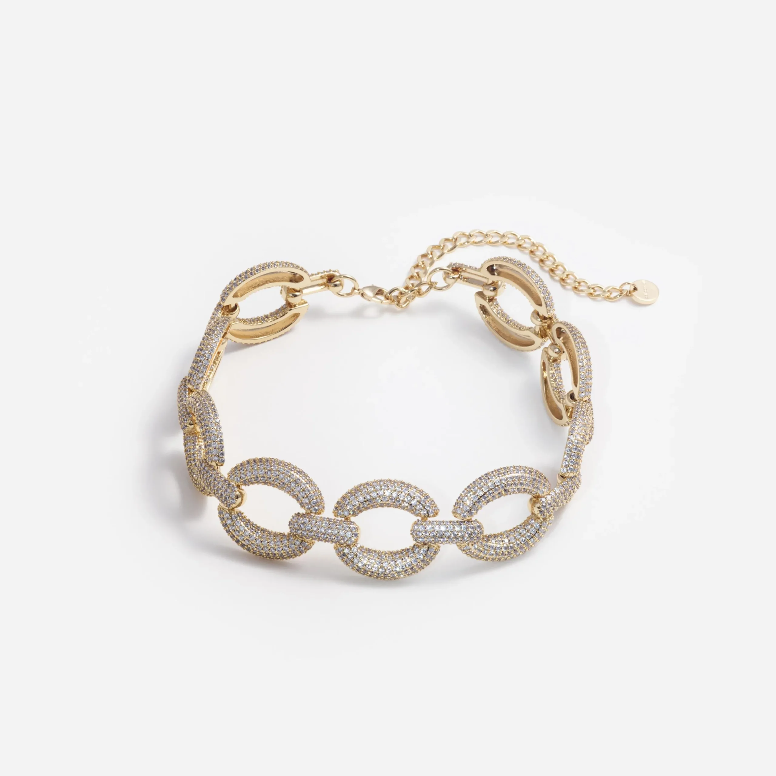 Crystal Link Choker^self-portrait Sale