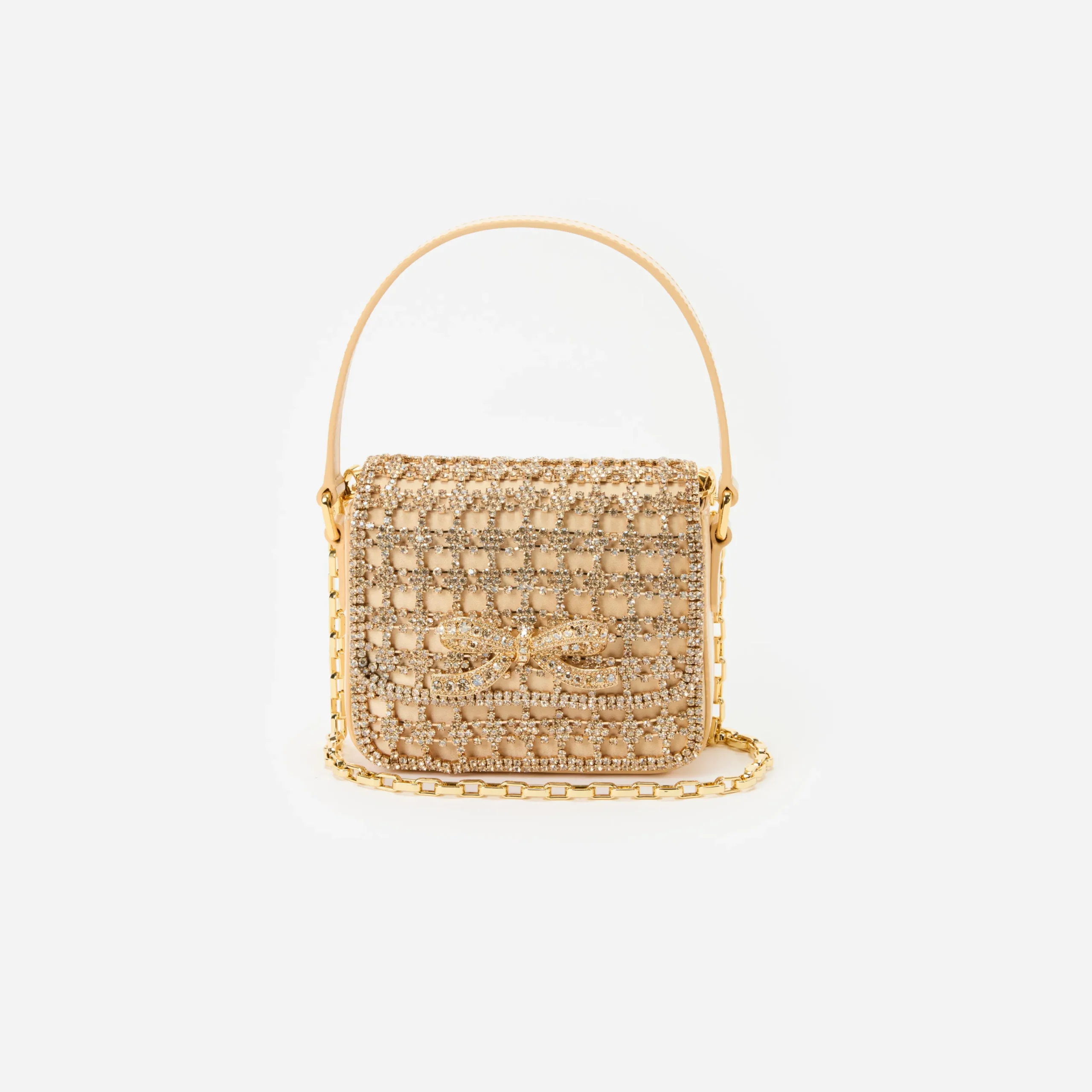 Crystal Micro Bag^self-portrait Hot