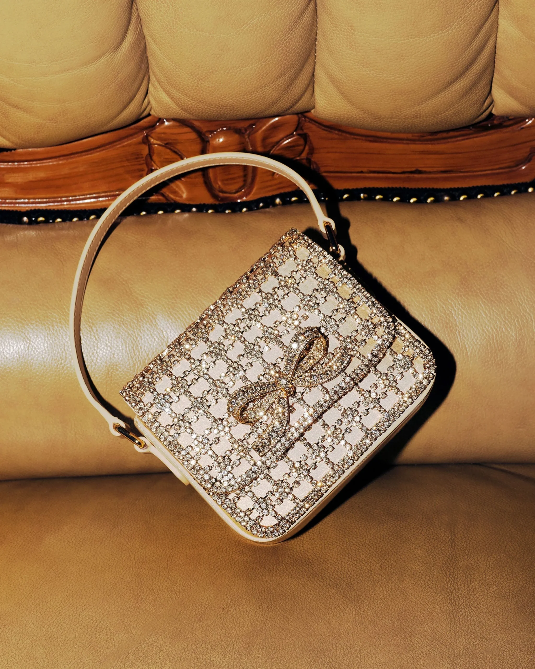 Crystal Micro Bag^self-portrait Hot