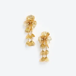 Floral Earrings^self-portrait Flash Sale