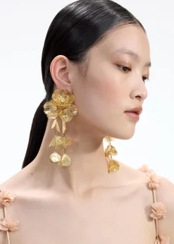 Floral Earrings^self-portrait Flash Sale