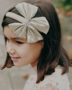 Metallic Bow Headband^self-portrait Flash Sale