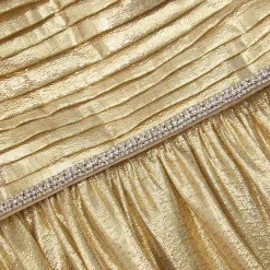 Metallic Maxi Dress^self-portrait Discount