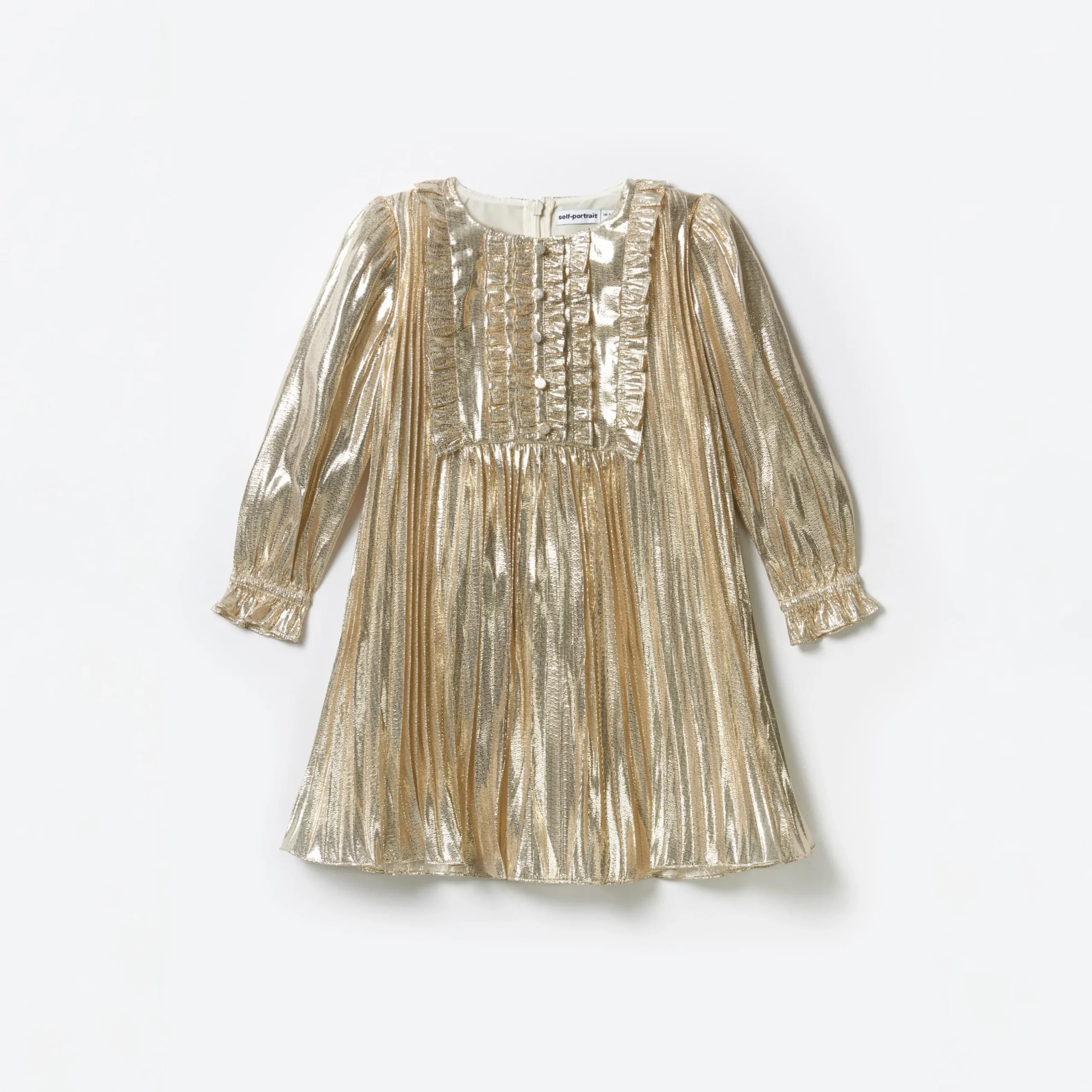 Metallic Mini Dress^self-portrait Cheap