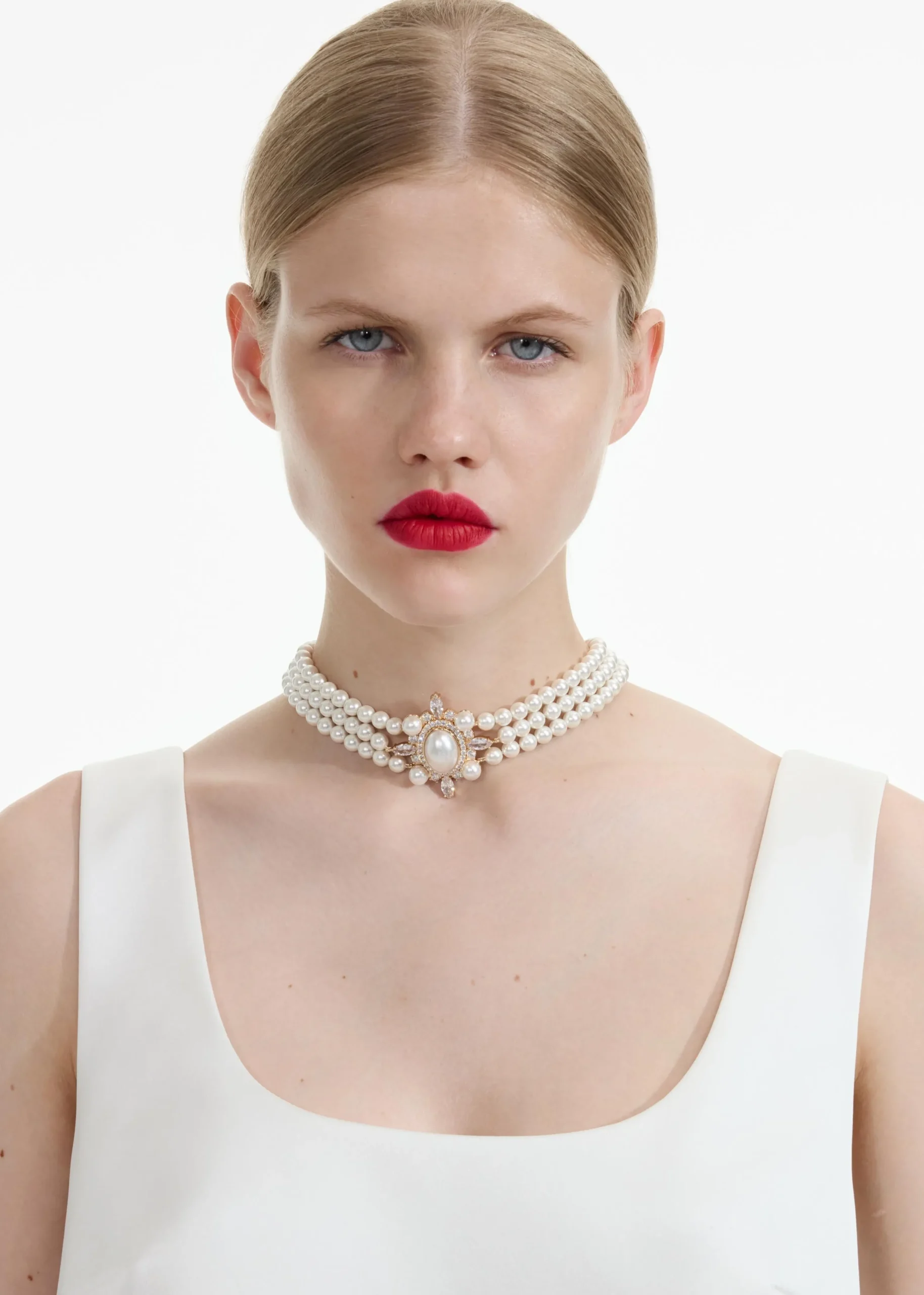 Pearl Choker^self-portrait Discount