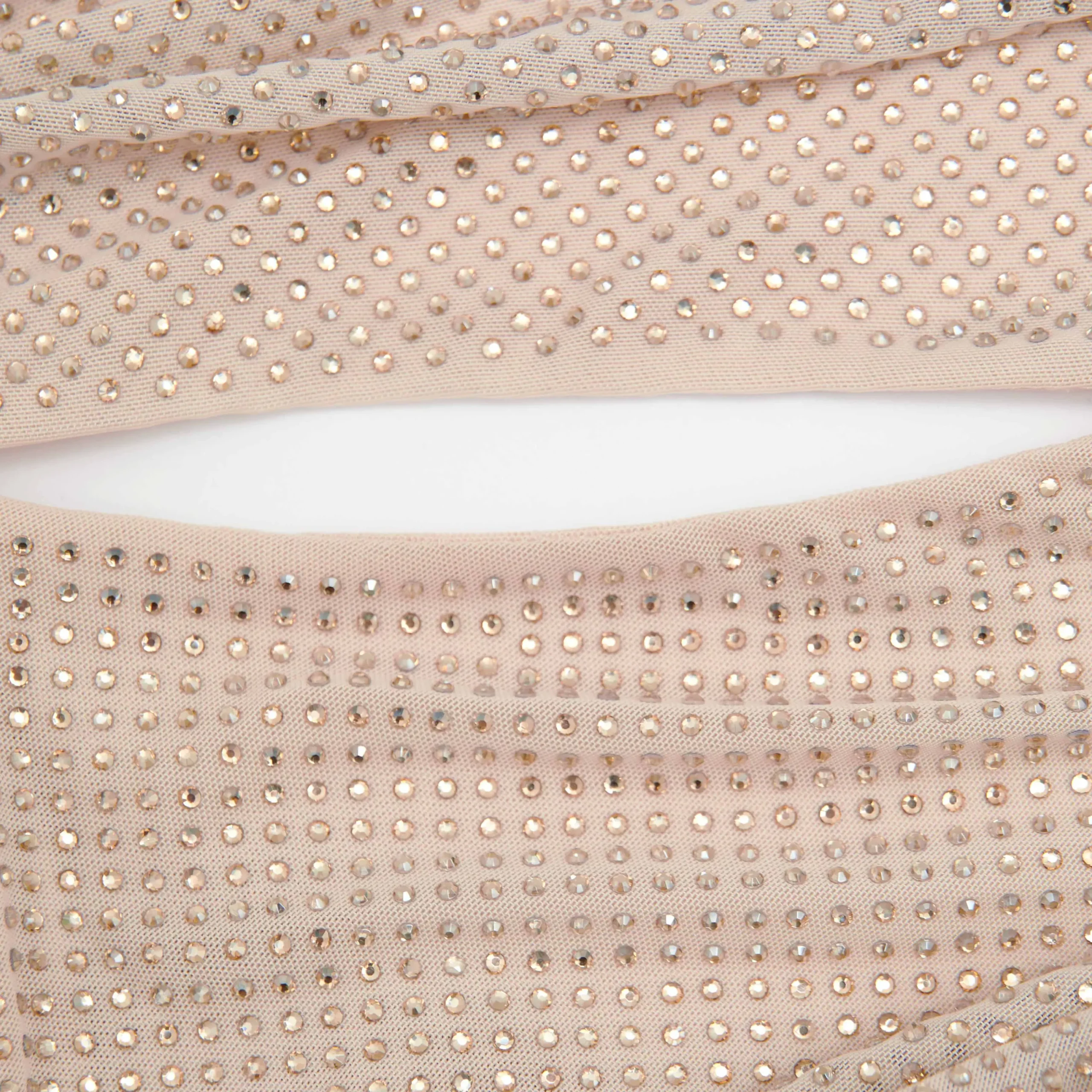 Rhinestone Mesh Cut Out Maxi Dress^self-portrait Clearance