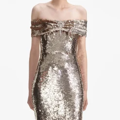 Sequin Maxi Dress^self-portrait Online
