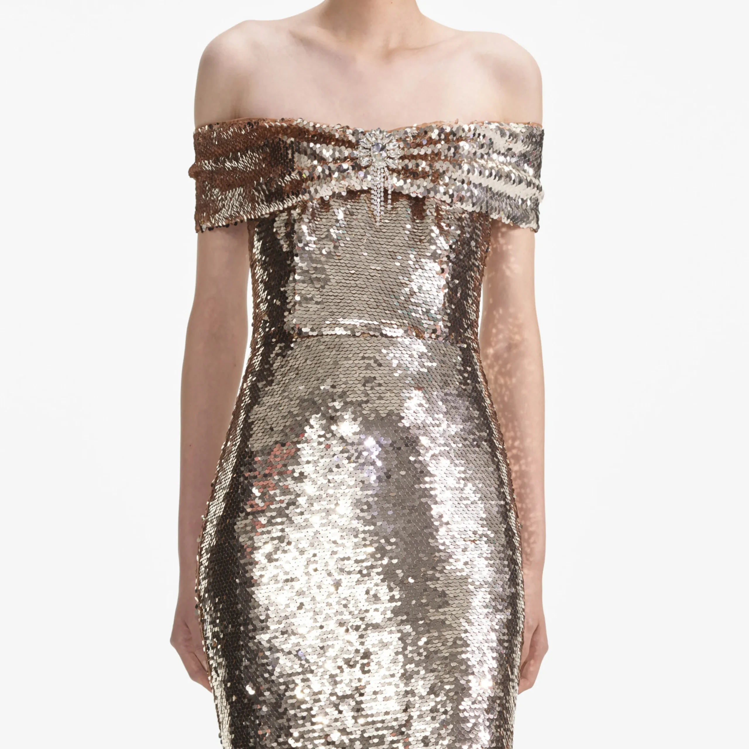 Sequin Maxi Dress^self-portrait Online