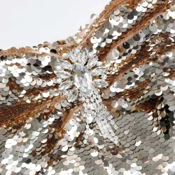 Sequin Off Shoulder Mini Dress^self-portrait Clearance