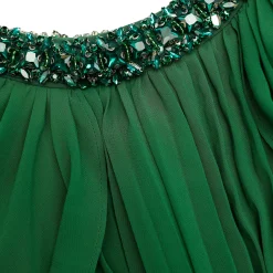 Chiffon Cape Maxi Dress^self-portrait Shop