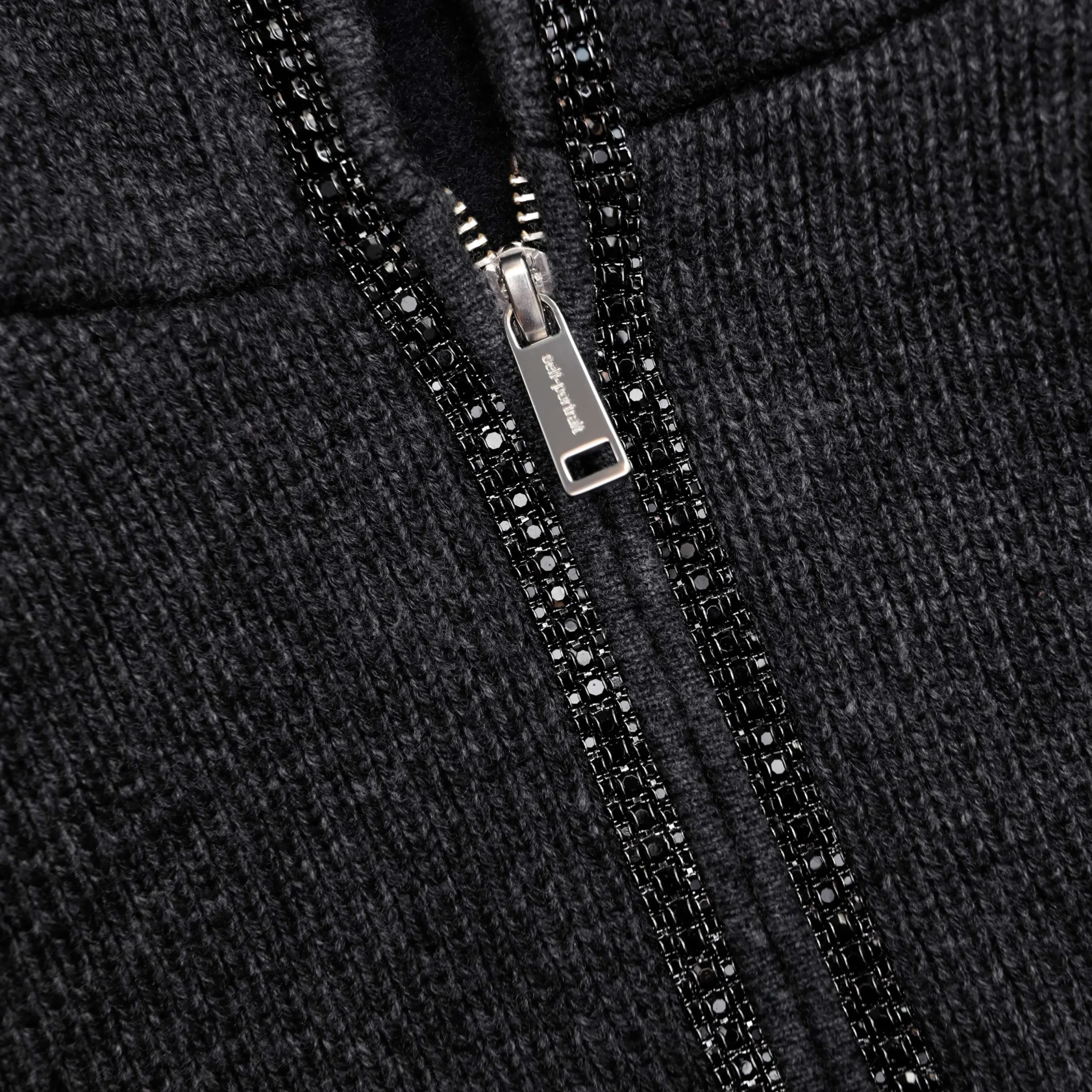 Knit Cropped Hoodie^self-portrait Best Sale