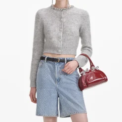 Soft Knit Cardigan^self-portrait Discount