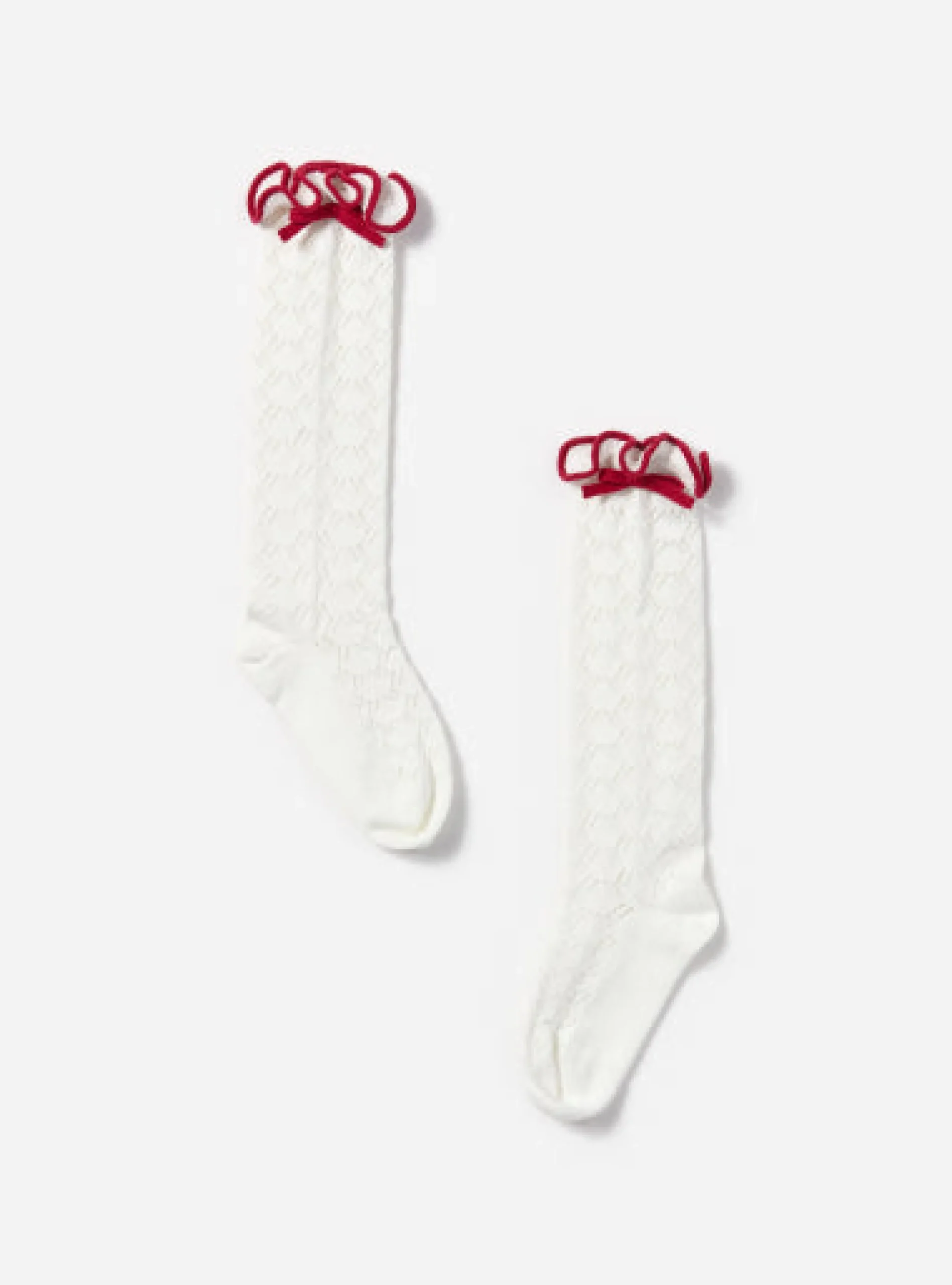 High Bow Socks^self-portrait New