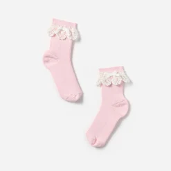Trim Bow Socks^self-portrait Outlet