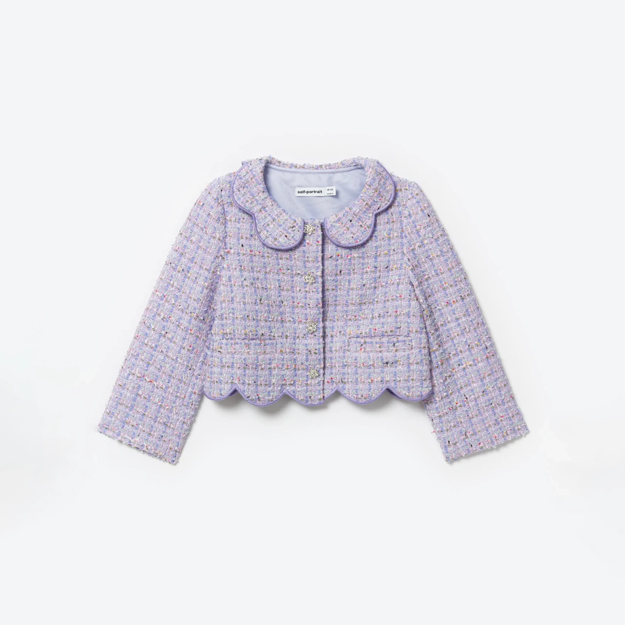 Boucle Jacket^self-portrait Best