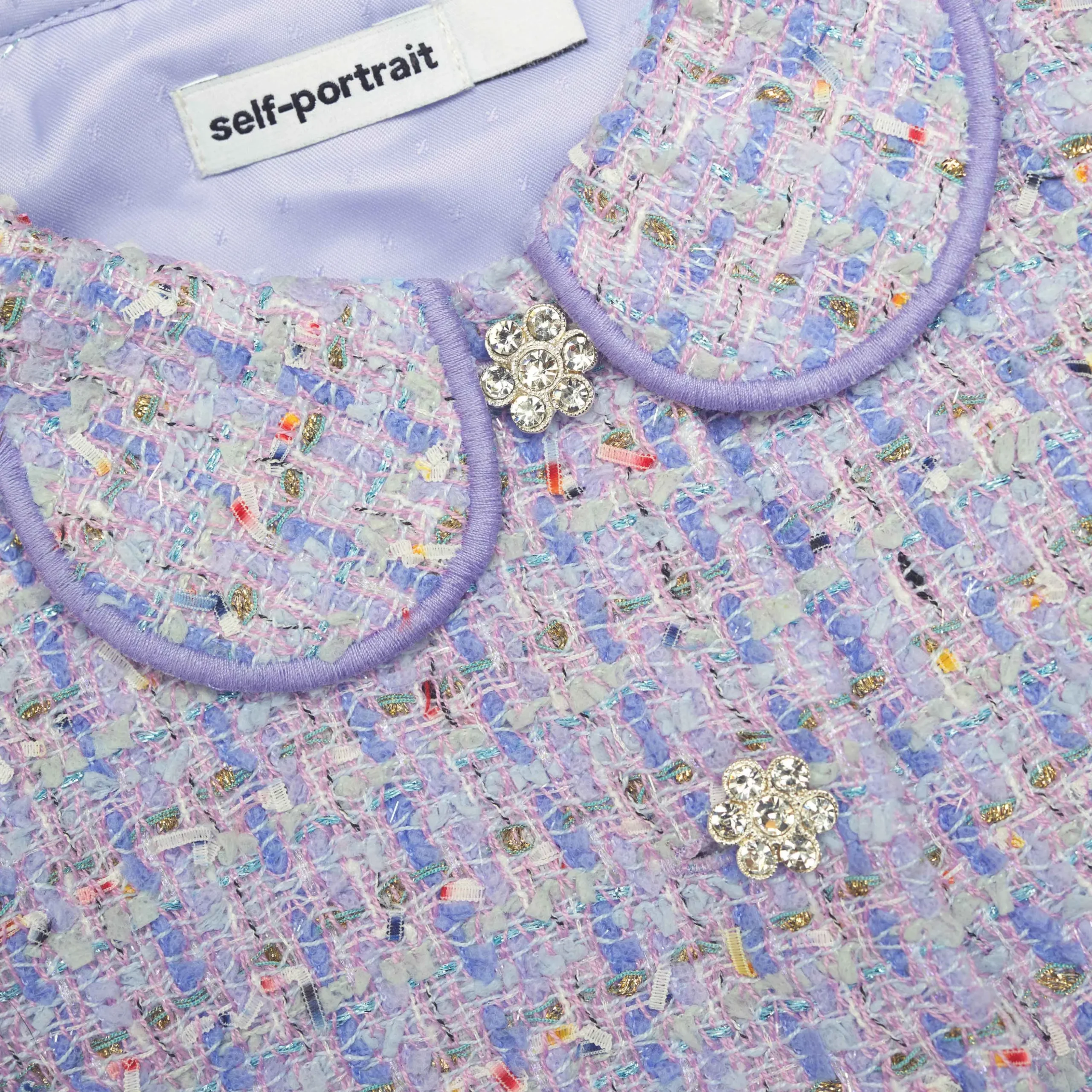 Boucle Jacket^self-portrait Best