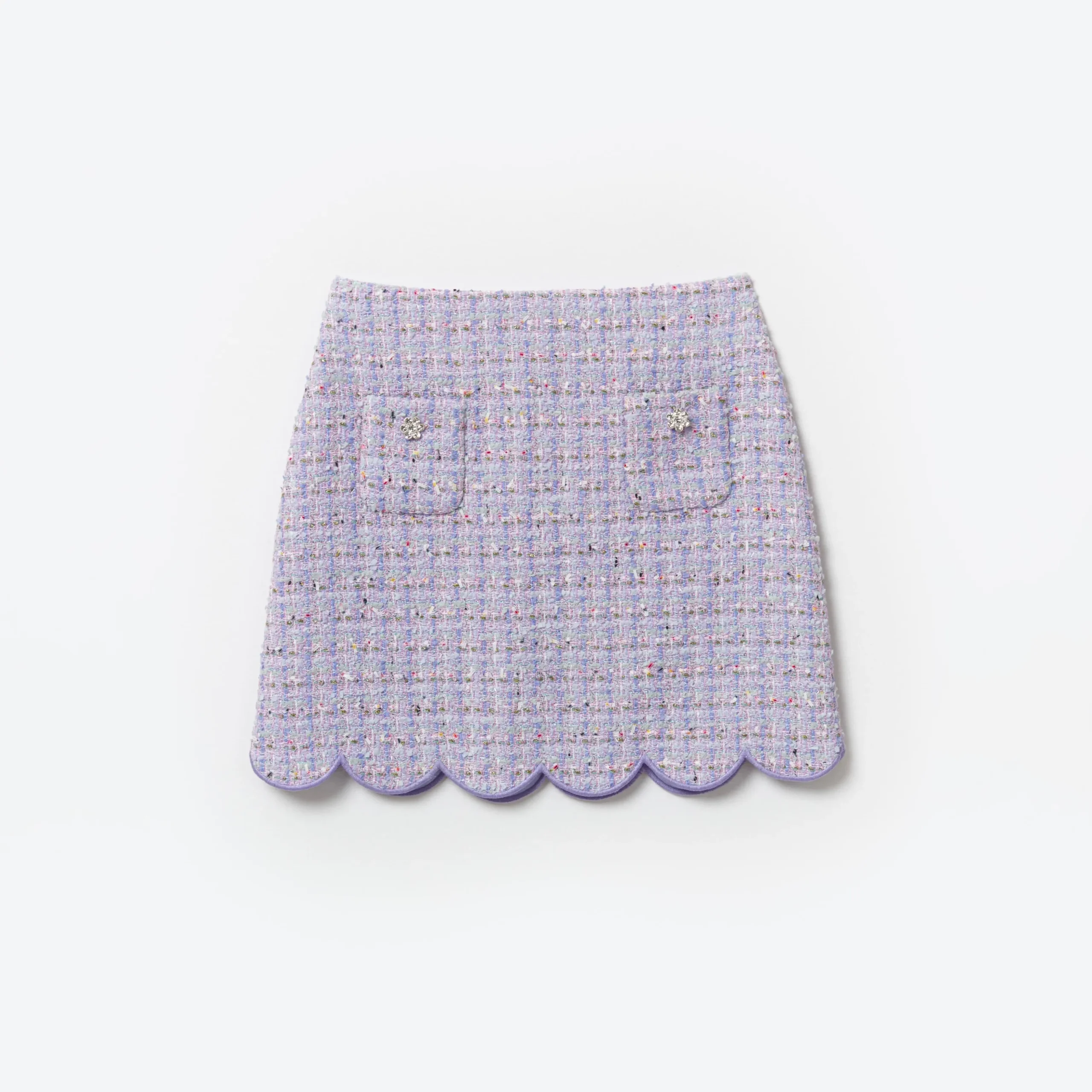 Boucle Mini Skirt^self-portrait Best