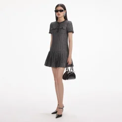 Boucle Mini Dress^self-portrait Clearance