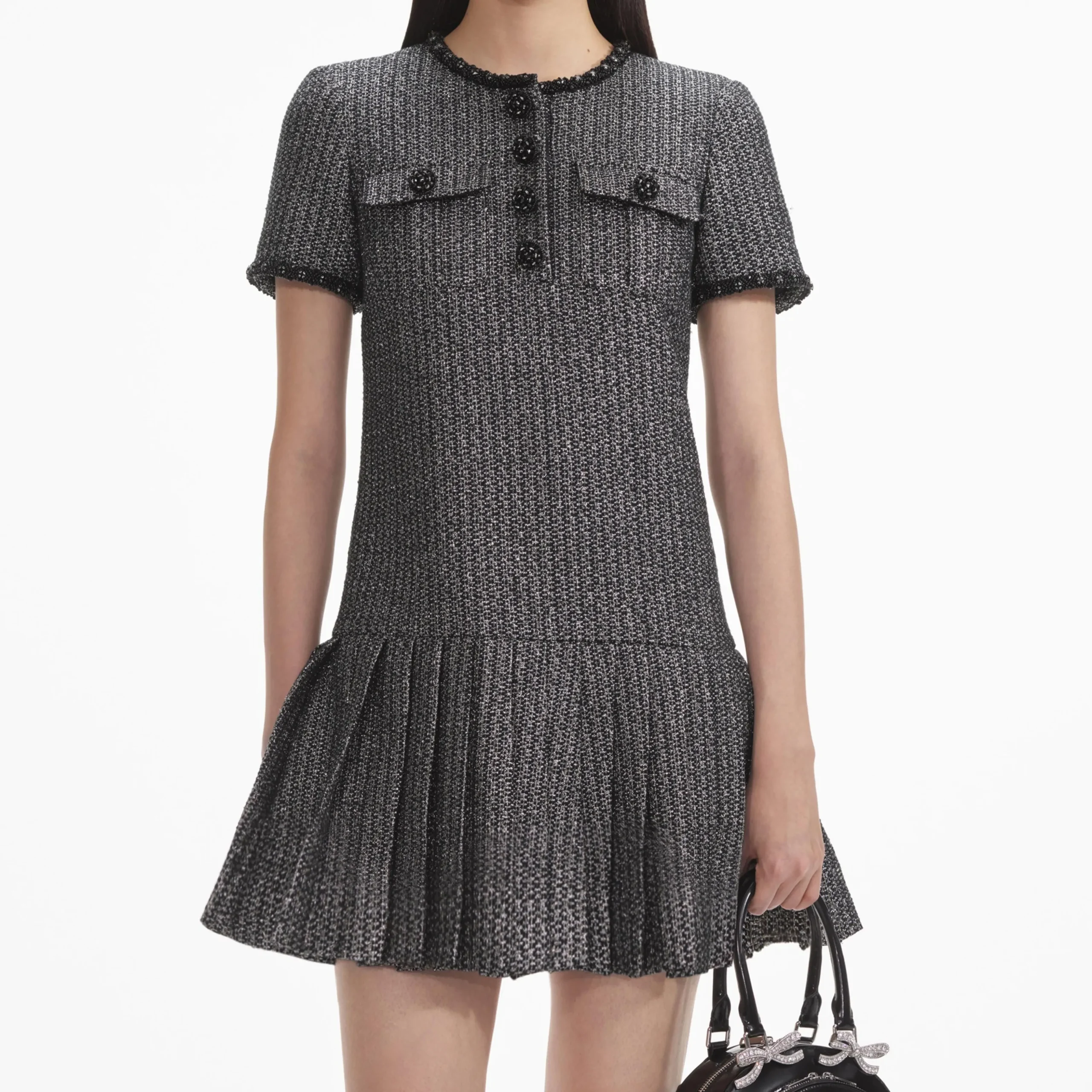 Boucle Mini Dress^self-portrait Clearance