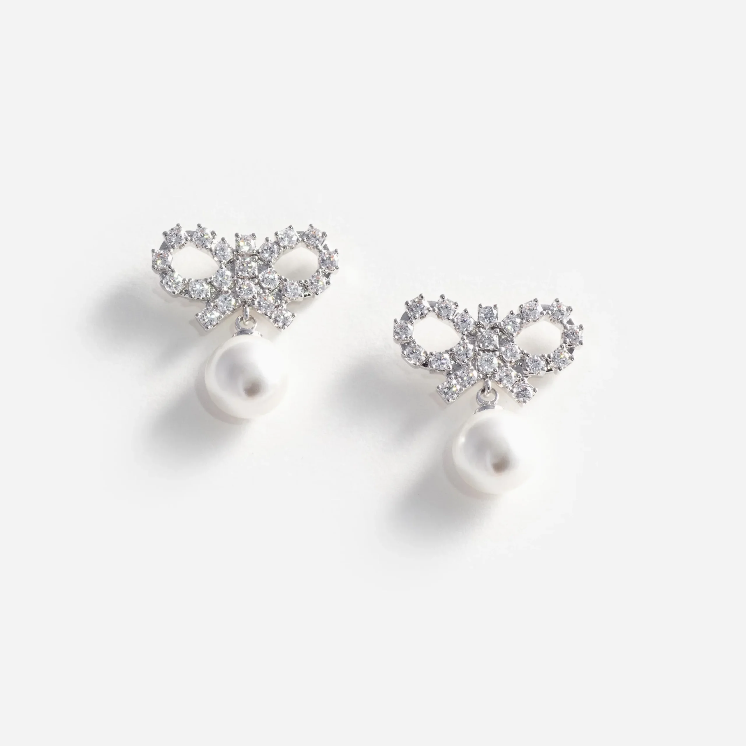 Bow Pearl Earrings^self-portrait Cheap