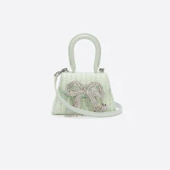 Boucle Micro Bow Bag^self-portrait Outlet