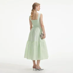 Jacquard Midi Dress^self-portrait Clearance