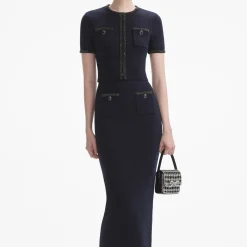 Embellished Knit Top^self-portrait Online