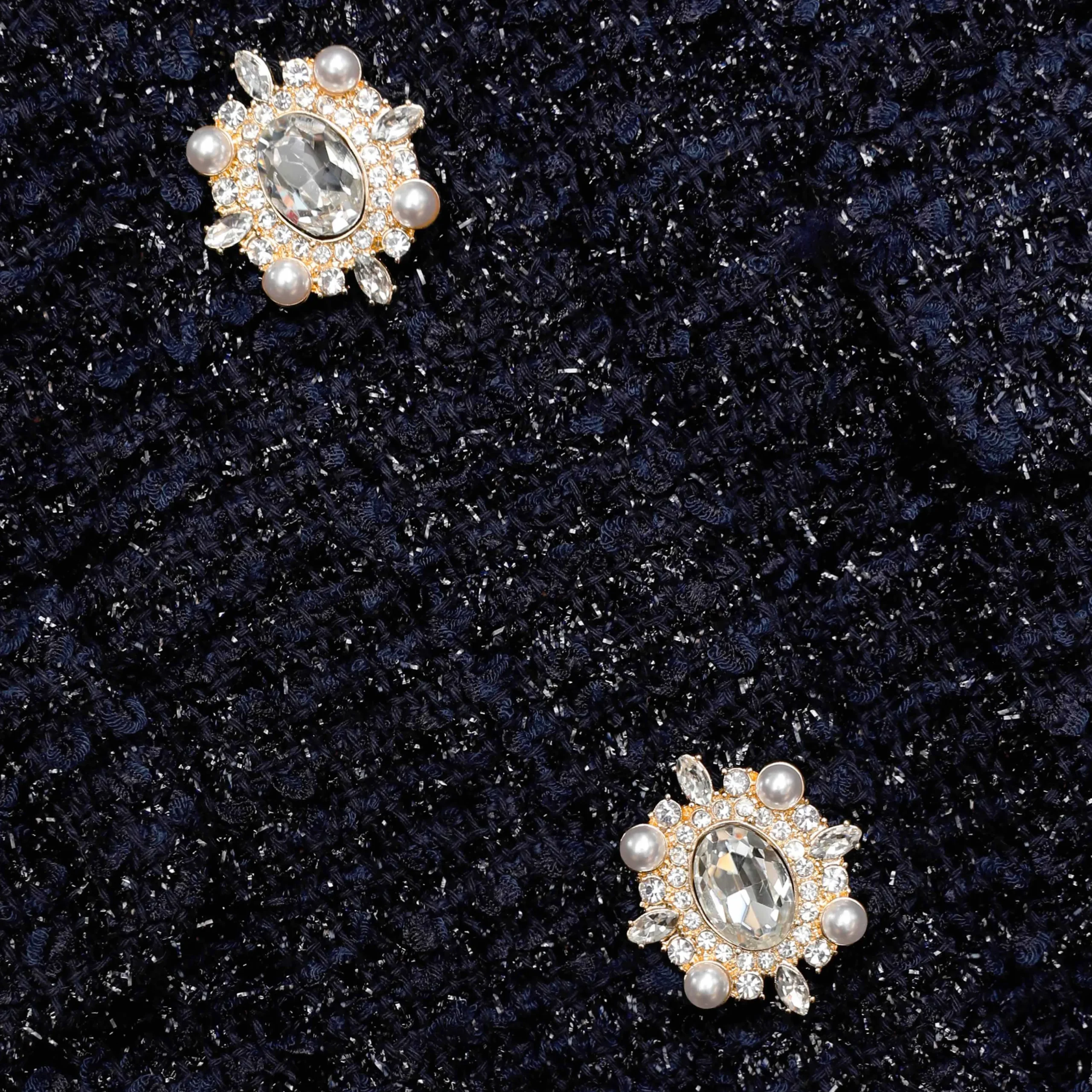 Metallic Boucle Midi Dress^self-portrait Discount