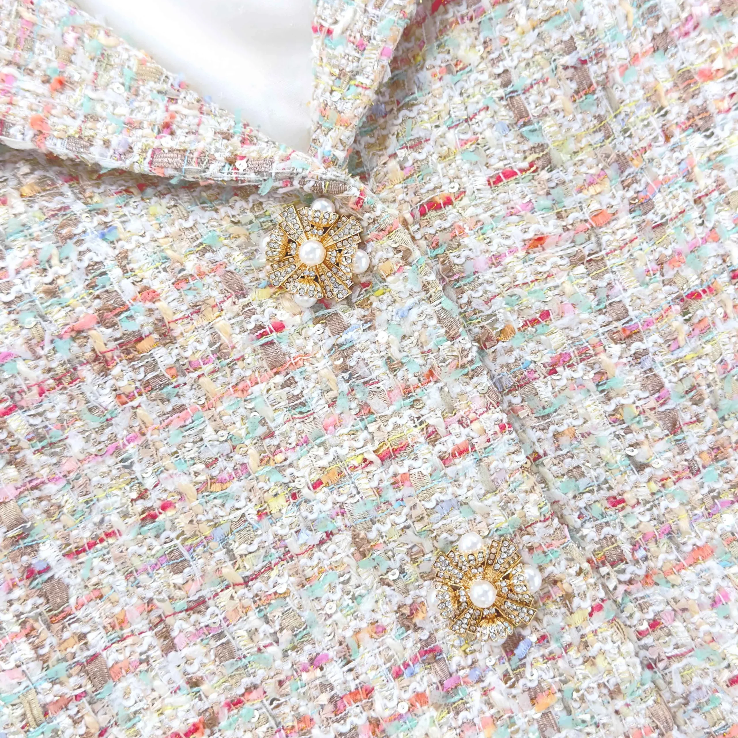 Boucle Jacket^self-portrait Fashion