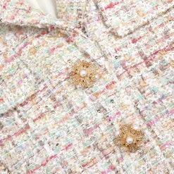 Boucle Tailored Mini Dress^self-portrait Outlet