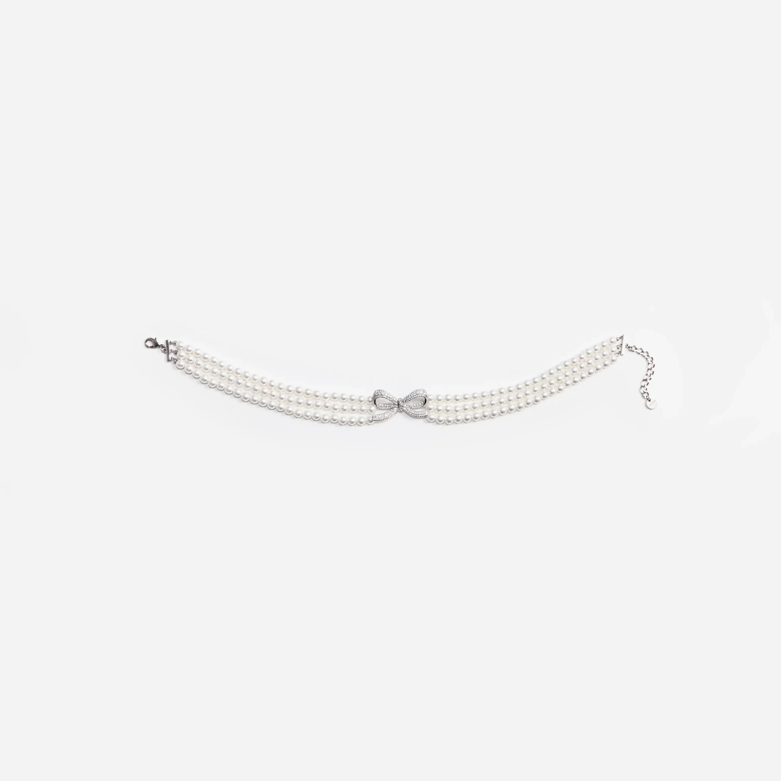 Bow Choker^self-portrait Cheap