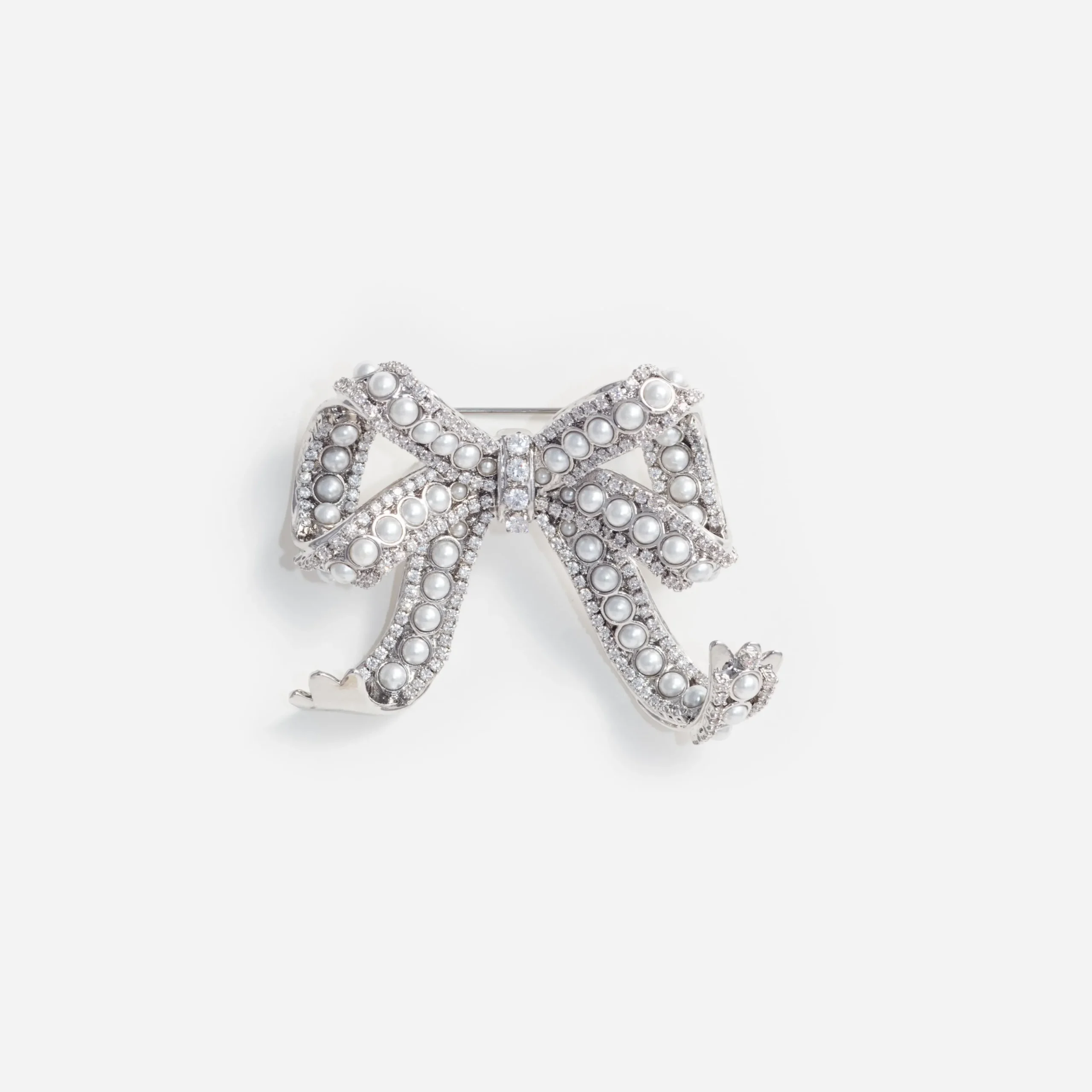 Crystal Bow Brooch^self-portrait Discount