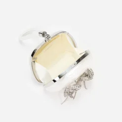 Top Handle Clutch Bag^self-portrait Shop