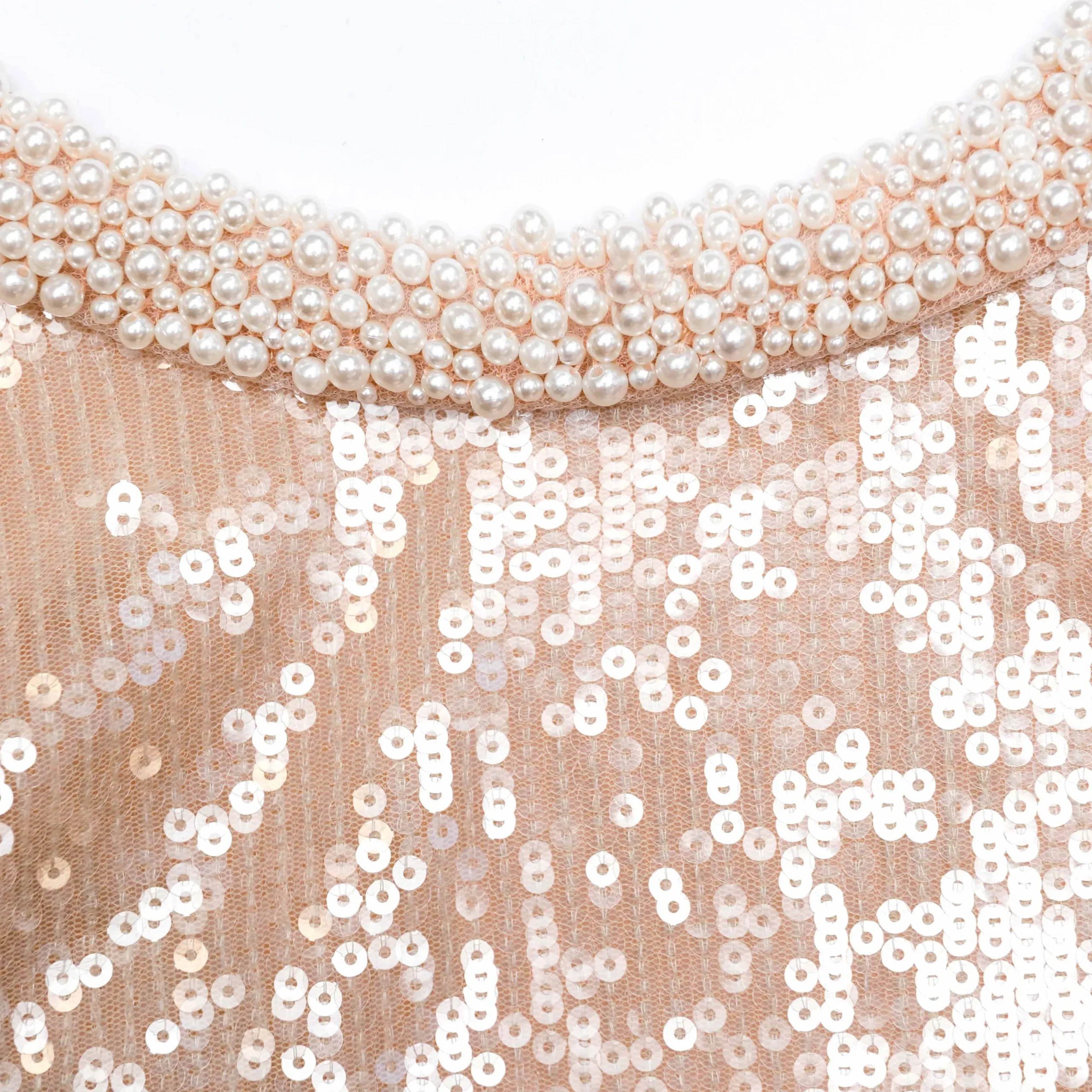 Trim Sequin Mini Dress^self-portrait Sale