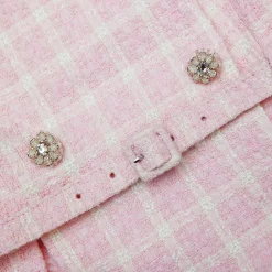 Boucle Off Shoulder Mini Dress^self-portrait Store