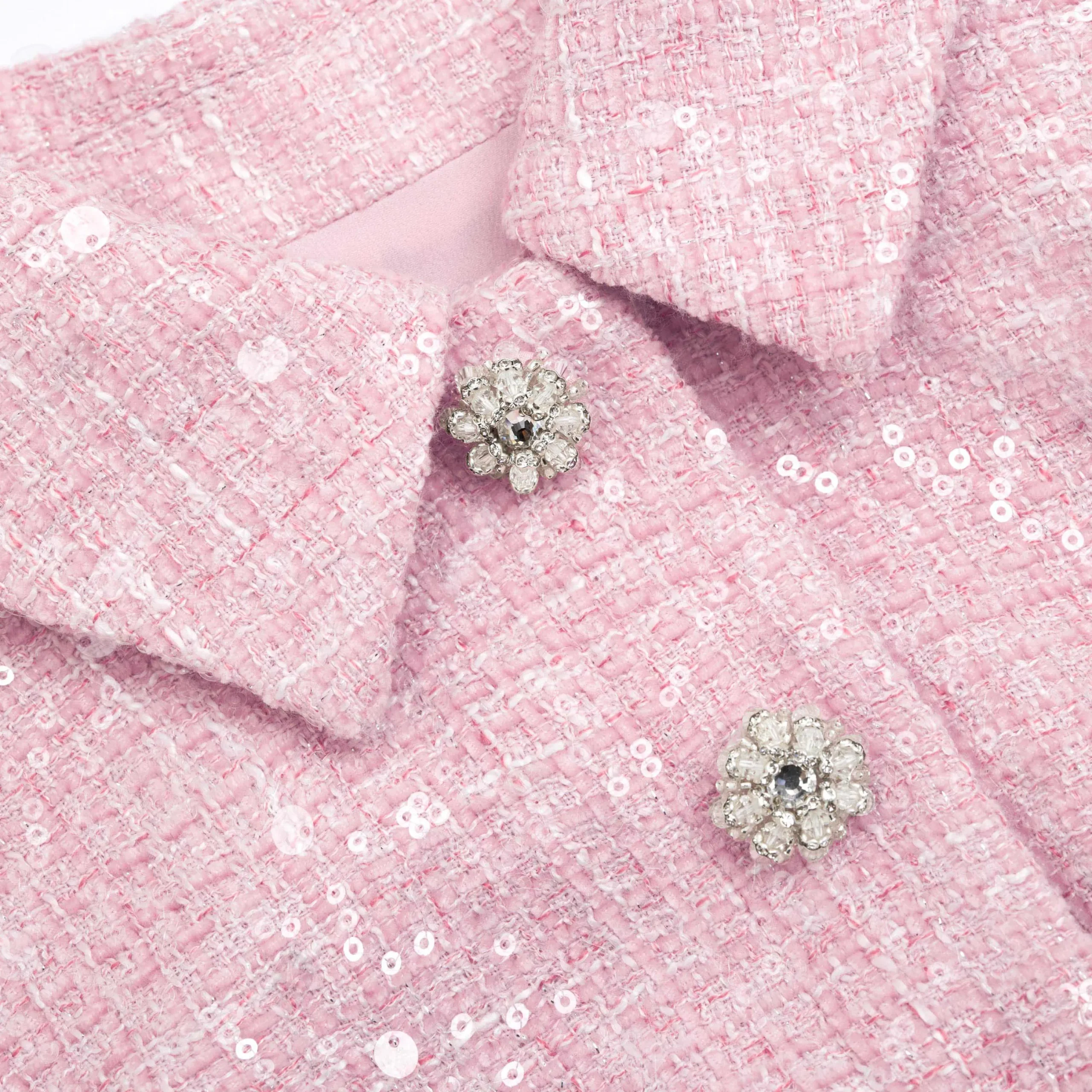 Boucle Tailored Mini Dress^self-portrait Cheap