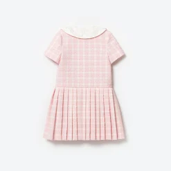 Check Boucle Mini Dress^self-portrait Cheap