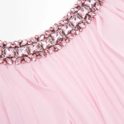 Chiffon Cape Midi Dress^self-portrait Store
